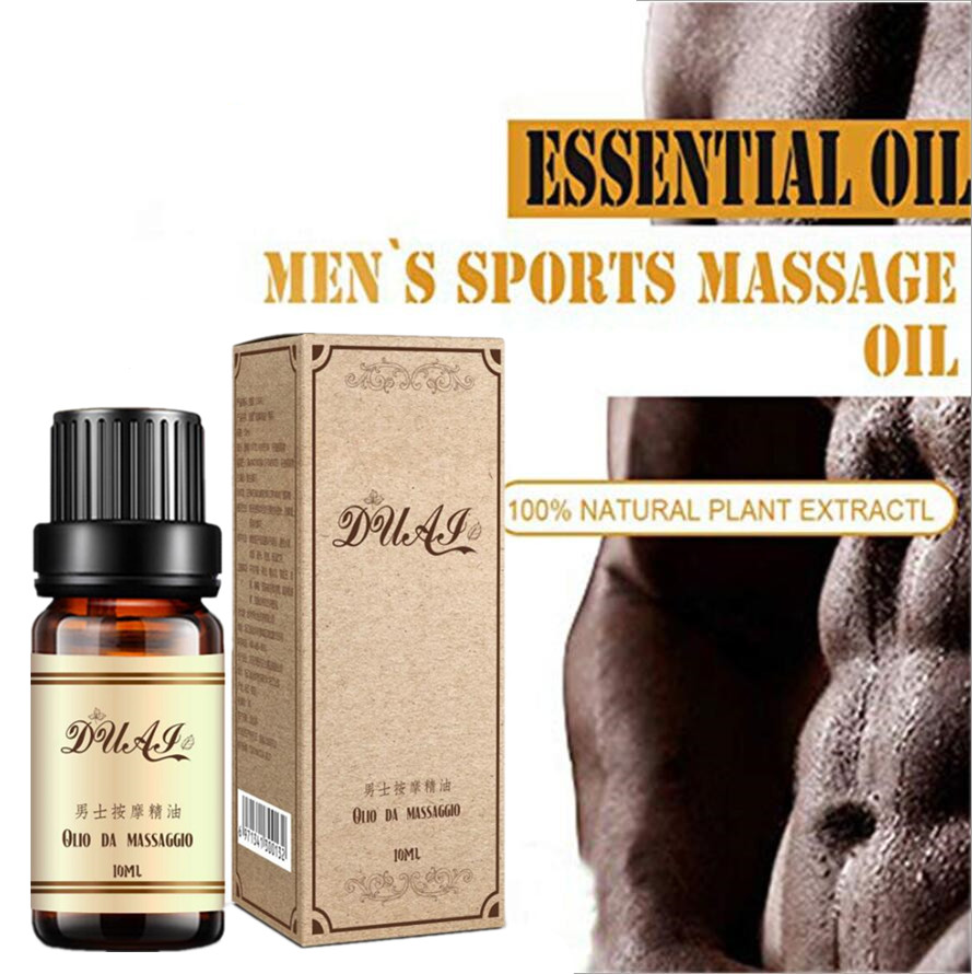 10ML Penis Thickening Growth Man Lover Daily Massage Oil Cock Erection Enhance Men Penile Growth Bigger Enlarger Essential Oil