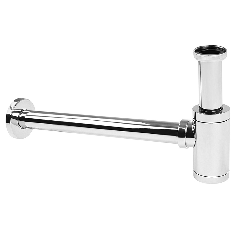 Siphon Bathroom Siphon For Washbasin Sink Kitchen i n Stainless Steel Alloy Zinc