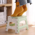 Folding Home Kids Children Plastic Step Stool Portable Folding Chair Small Bench Stool Living Room Furniture Home Furniture