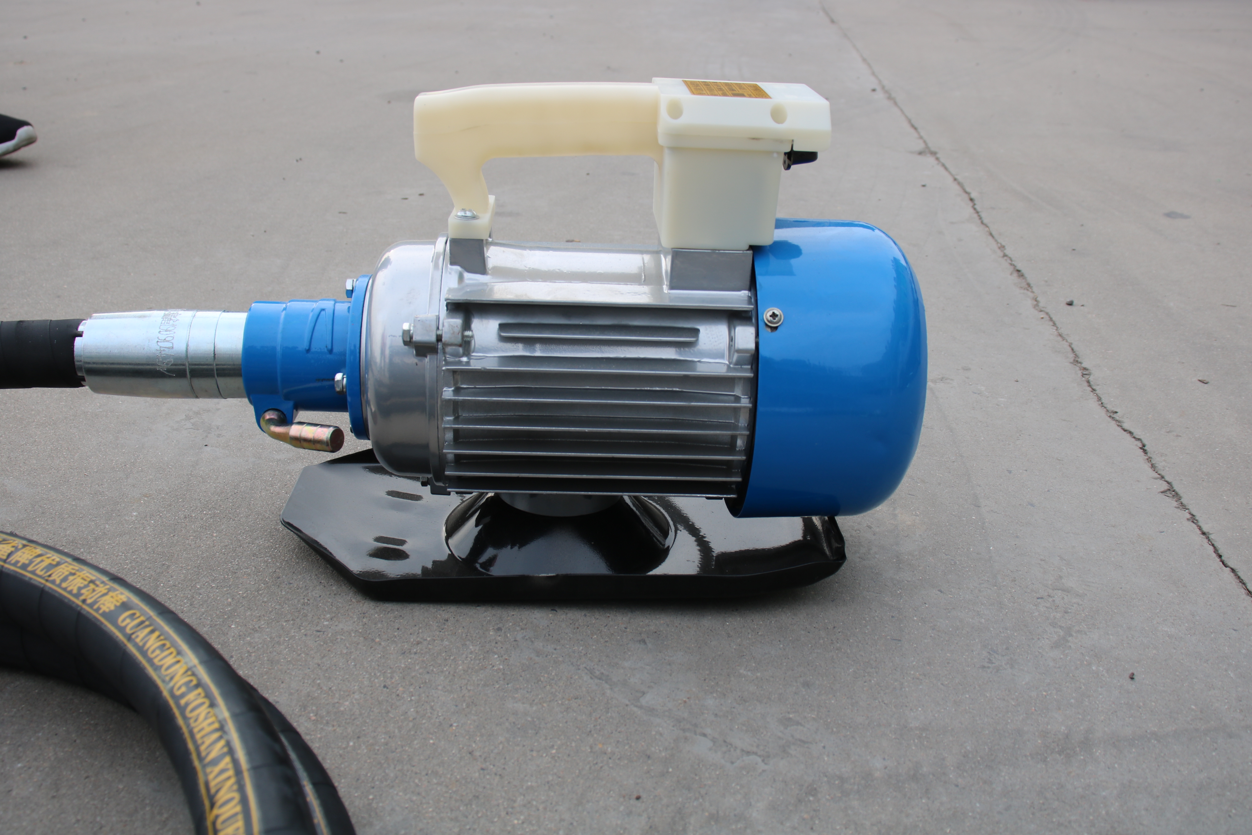 Electrical Concrete Vibrator 380V 6m With Motor Construction