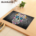 SILIKOLOVE 40*60cm Color Skull Anti Slip Floor Mats Carpet Entrance Doormat For Entrance Door Mat Outdoor Front