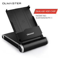 Olmaster HDD Enclosure 2.5'' SATA USB 3.0SSD HDD Case for Notebook Gabinete PC Hard Disk Drive Box Multifunction Dual-use