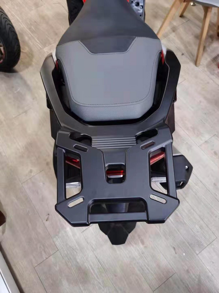 Kodaskin Forging Motorcycle Rear Seat Luggage Carrier Rack Support Holder Saddlebag Cargo Shelf Bracket kit for ADV150 adv 150