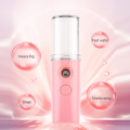 Nano Facial Mister Handy Cool Mist Spray Humidifier Face Hydration Atomization Sprayer Beauty Facial Care Tools Sprayer Machine