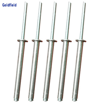 20pcs 10pcs blind rivet aluminum top quality Structural type 7337 mushroom head break mandrel M4.0