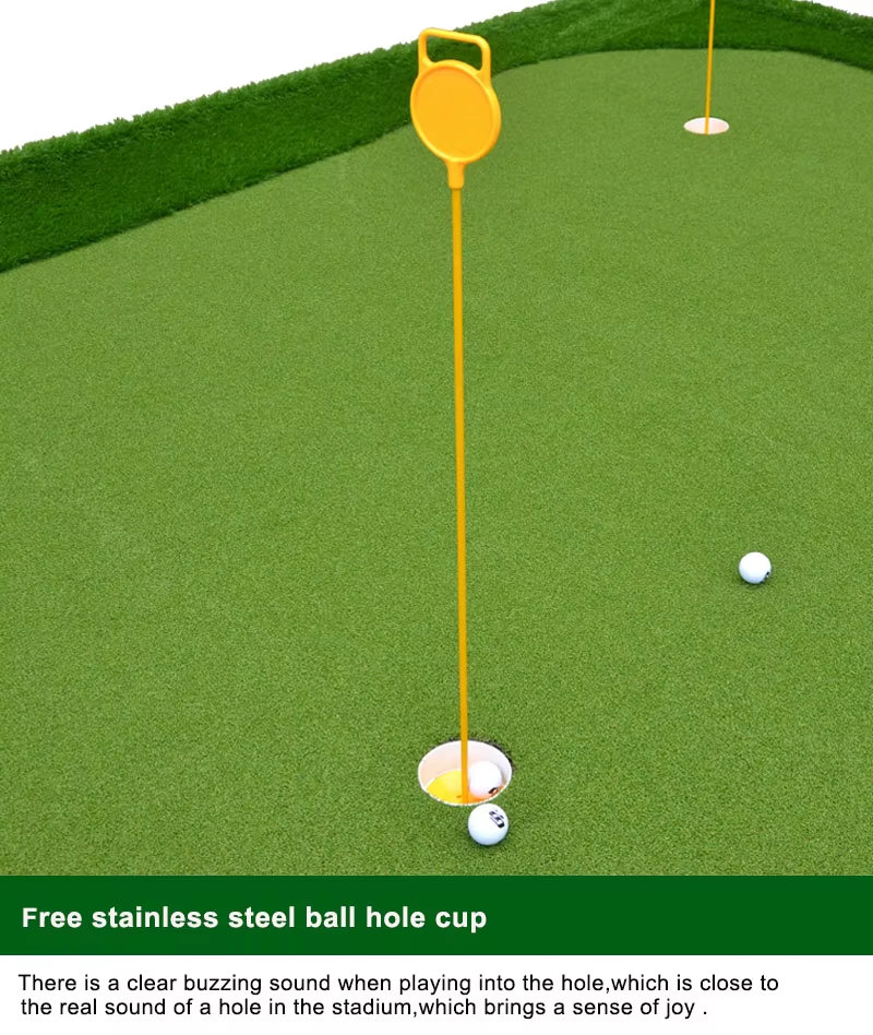 High Quality Custom Large Golf Putting Green Nice Design Backyard Mini Golf Golf Putting Mat for Outdoor Sports2