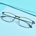 FONEX Titanium Alloy Glasses Frame Men Square Myopia Prescription Eyeglasses Frames 2020 New Full Optical Korean Eyewear 8105
