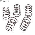 DRELD 5Pcs Universal Nylon Trimmer Head Spring Garden Lawn Mower Tool Parts Bump Spring Steel for Garden Tools Parts Replacement