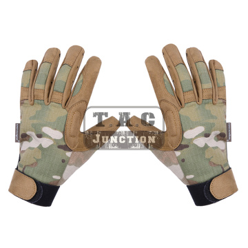 Emerson Tactical Assault Lightweight Camouflage Full Finger Glove EmersonGear All Weather Shooting Hunter Airsoft Gloves