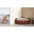Corner Massage bathtub M-2035
