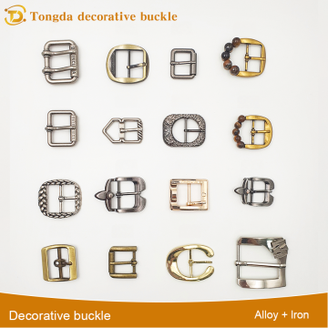 Stylish Adjustable Fastener for Luggage and Shoe Decor