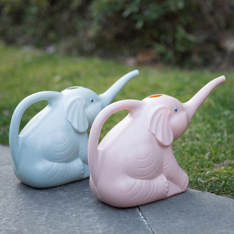 Elephant Shape Watering Can Pot Home Garden Flowers Plants Watering Tool Succulents Potted Gardening Water Bottle