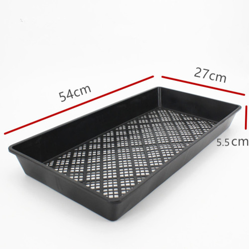 Skyplant Black Plastic Seedling Tray in large size Manufacturers and Skyplant Black Plastic Seedling Tray in large size Suppliers
