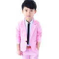 Boys Formal School Suits Kids Party Tuxedos Dress Blazer + Pants 2Pcs Boys Suits Baby Boy Spring Clothes For 3 4 5 6 7 8 Year