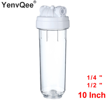 Water Filter Parts water filter bottle 10incn high 1/4