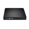 PC Laptop External USB 3.0 DVD RW CD Writer Portable Optical Drive Burner Reader Player Tray