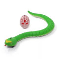 Funny Simulation Snake Infrared RC Remote Control Scary Creepy Reptile Snake Toys robot anti-stress creeper Gift For Adult Child
