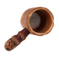 1 PC Bamboo Tea Strainer Tea Handy Tool Accessories Home Office Colander Hand Made Artware Anti-mildew Tea Strainer Filter