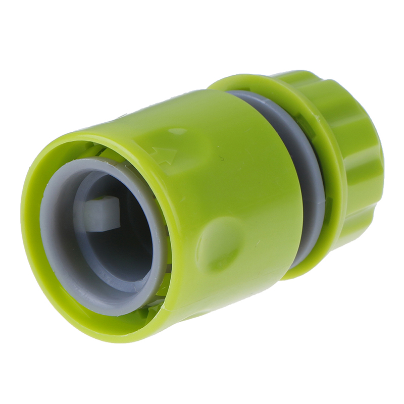 1PCS 1/2 inch Plastic Tubing Watering Accessories Connector Garden Plumbing Fittings Water Hose Pipe Home Improvement