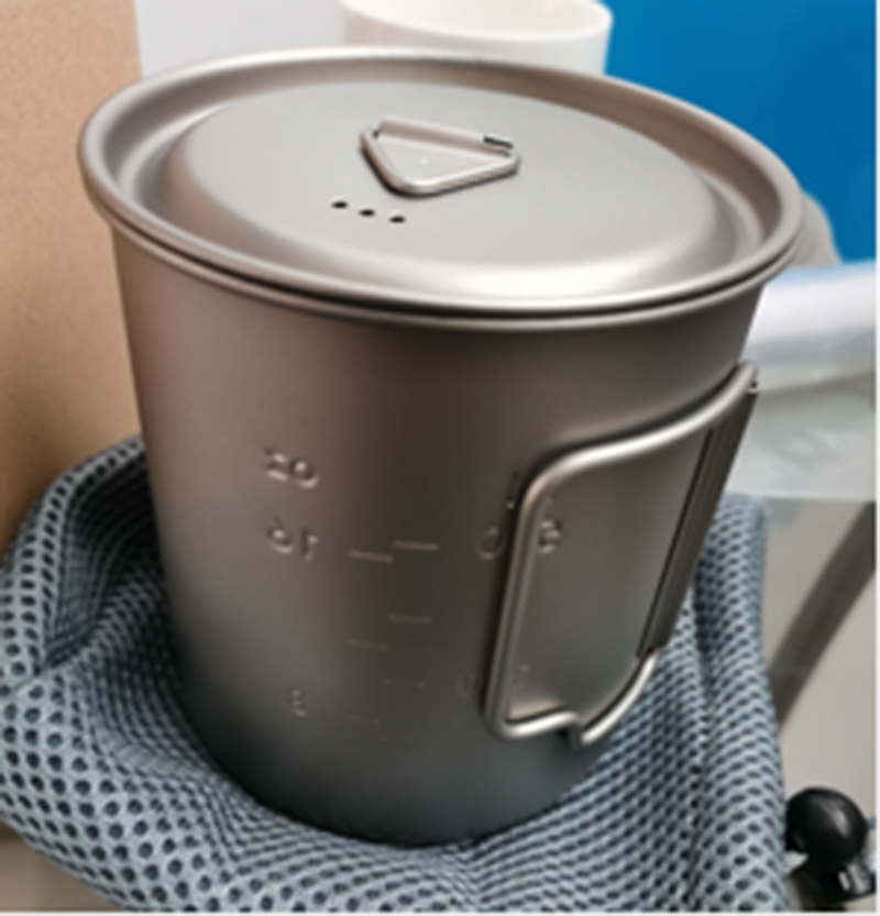 titanium backpacking mug