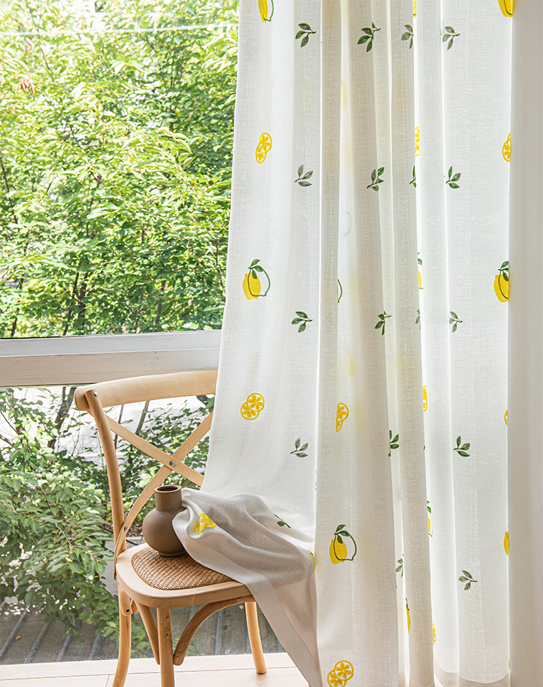 Linen Curtain Sheer