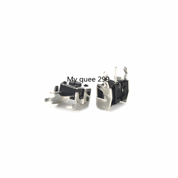 100Pcs Tact Switch 6*6*4.3mm Horizontal with Bracket Tactile Push Button Switches 6x6x4.3mm Micro Switch