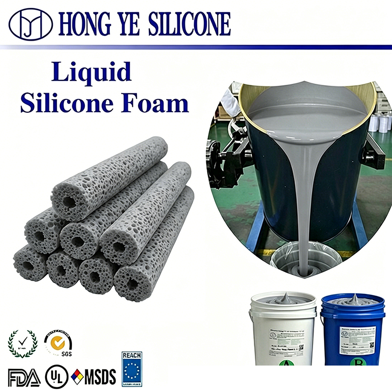 foam silicone rubber