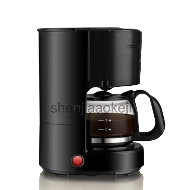 Domestic automatic drip coffee machine tea/milk tea coffee machine American coffee machine 220-240v 1pc