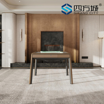 Antique Bronze and Gold Automatic Mahjong Table T660