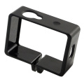 Top Deals Protective Housing Side Border Frame Case for Xiaomi Yi Xiaoyi Action Sport Camera Accessories Black