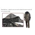 Hunting clothes Waterproof ,Camouflage BIONIC OUTDOOR,CLIMBING FISHING Set Military Jacket + Pants