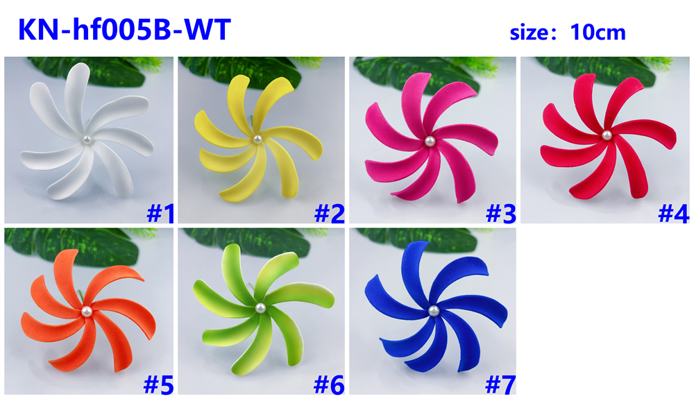 Kn Hf005b Wt Tiare Hair Pick