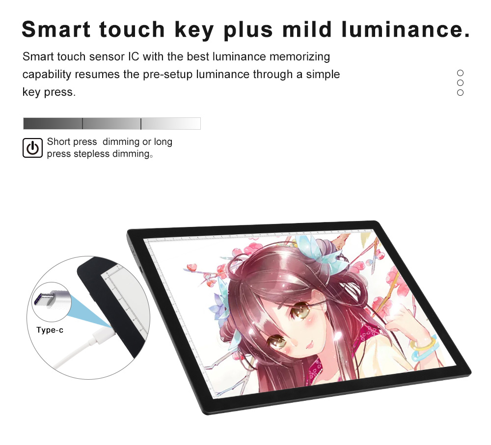 led light keyboard pad