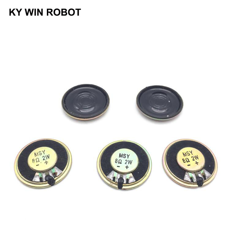 5pcs/lot New Ultra-thin Mini speaker 8 ohms 2 watt 2W 8R speaker Diameter 32MM 3.2CM thickness 5MM