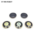 5pcs/lot New Ultra-thin Mini speaker 8 ohms 2 watt 2W 8R speaker Diameter 32MM 3.2CM thickness 5MM