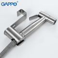 GAPPO bidet faucet Two Function Toilet bidet sprayer set Stainless Steel muslim shower Bidets faucet Bathroom smart toilet spray