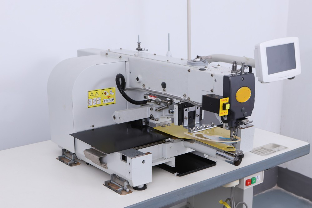 HM-1335 Small Bed Pattern Stitch Sewing Machine Programmable with Single Needle Core Motor Component New Type (6)