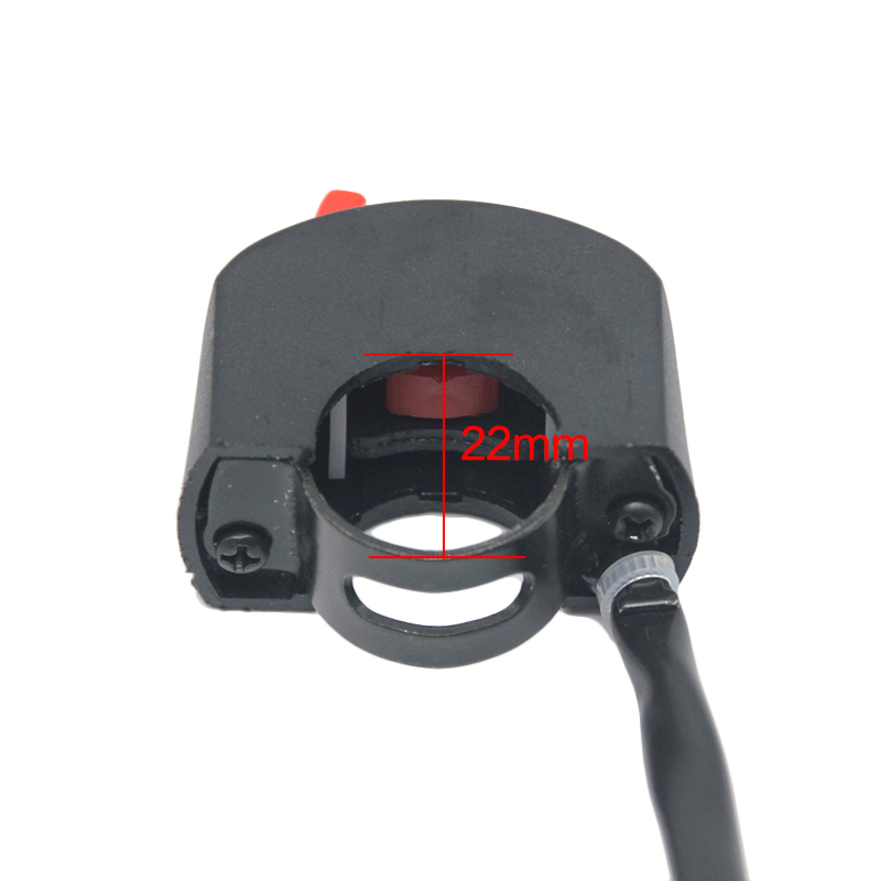 ZSDTRP Motorcycle Switches ON OFF Button Connector Moto Light Handlebar Flasher Headlight Cables Motorbike Accessories