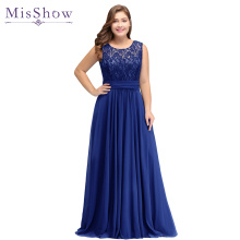 2 styles Royal Blue Mother Of The Bride Dresses Plus size A-line Chiffon Lace Long Elegant Groom Mother Dresses Wedding
