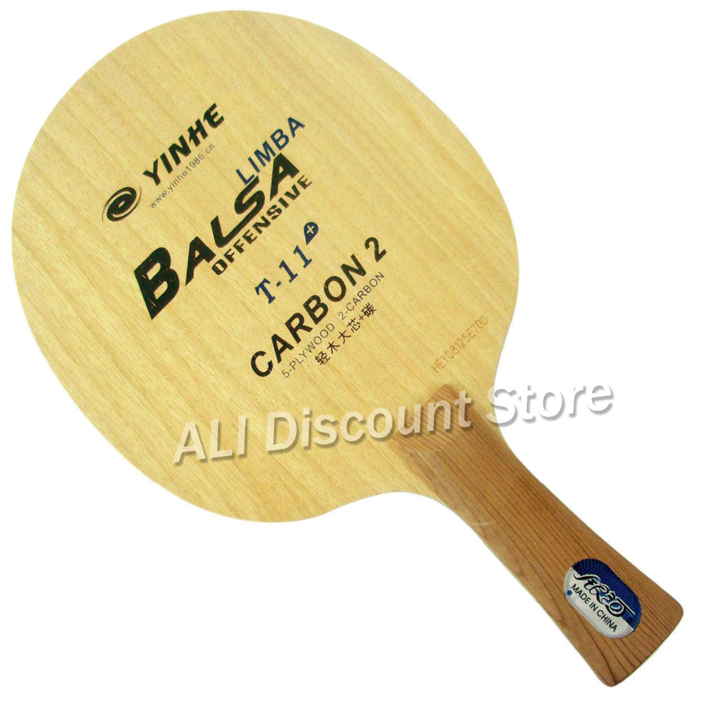 Galaxy Milky Way Yinhe T-11+ T11s Limba Balsa OFF Table Tennis Blade for PingPong Racket