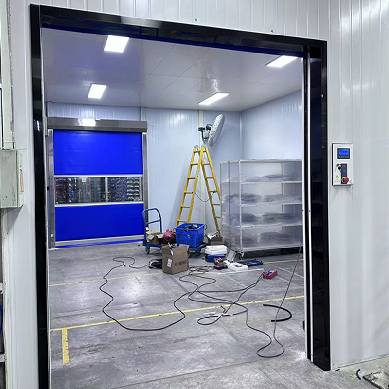 high speed rubber doors