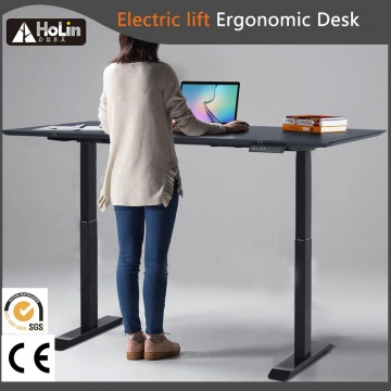 Electric Lift Height Adjustable Sit Stand Executive Desk China