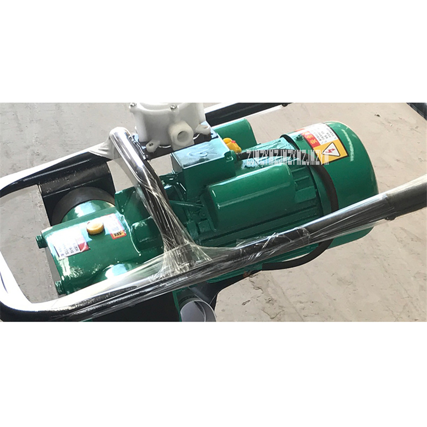 Vertical Petrol Diesel Electric Rammer Small Vibrating Tamping Rammer 3000W Household Earth Rammer Electric Power Tool 220V/380V