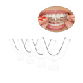 1 pc Hot Sale Gel Teeth Whitening Dental Braces Mouth Trays Guard Thermo Gum Shield Remouldable Gum Shield Tooth Bleaching Grind
