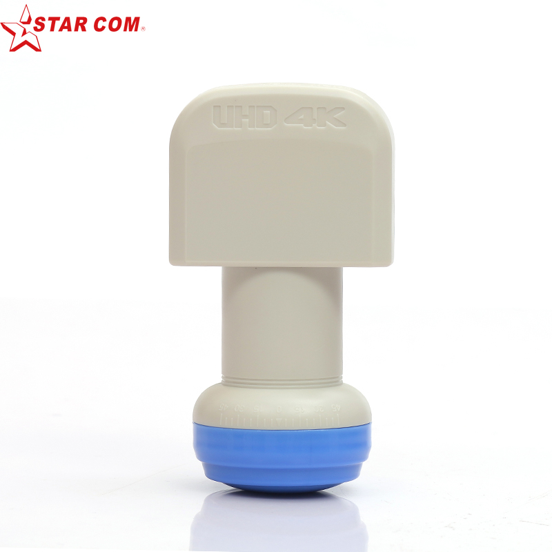 10PCS STAR COM LNB For Satellite TV Receiver Dish TV KU BAND LNB Universal Quad LNBF Tuner 01dB Noice Figure