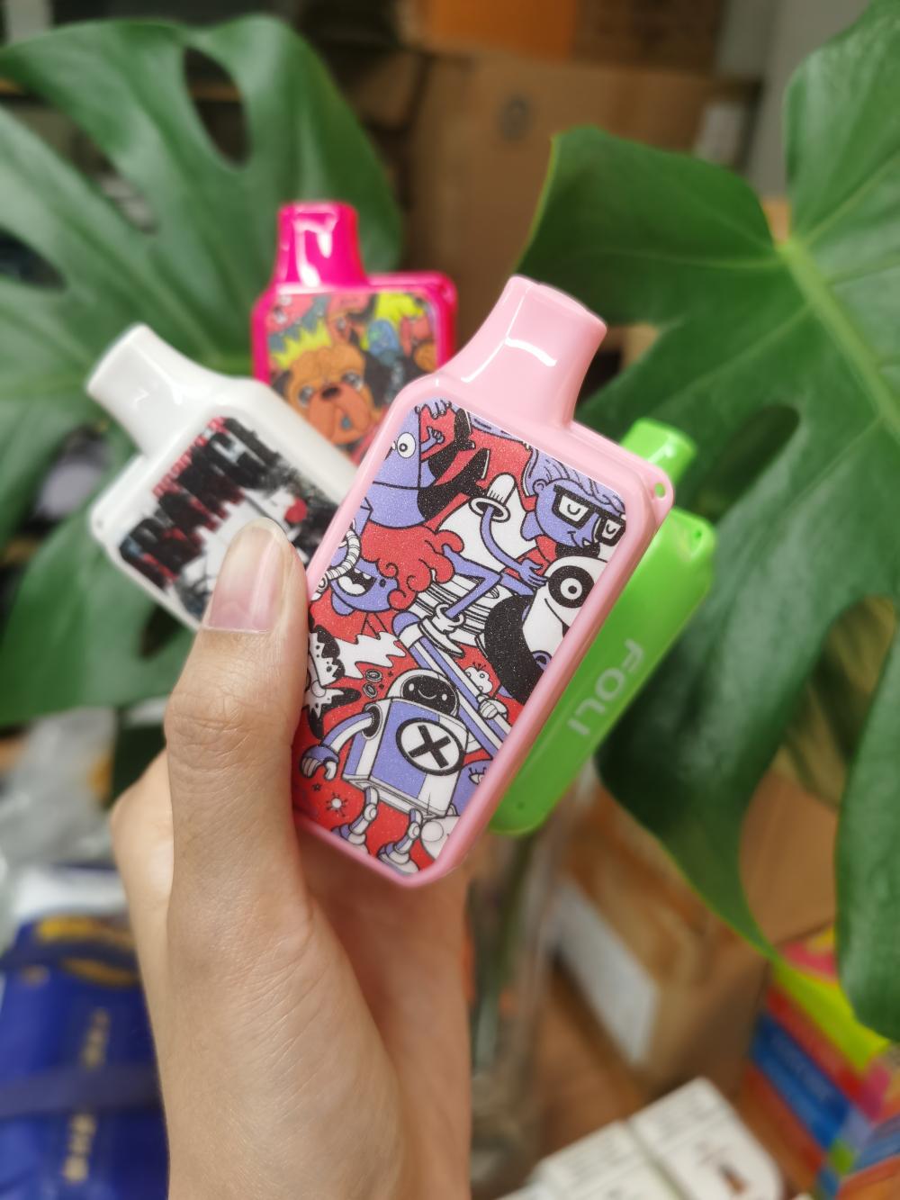 Foli Box 5000fuffs Disposable Vape
