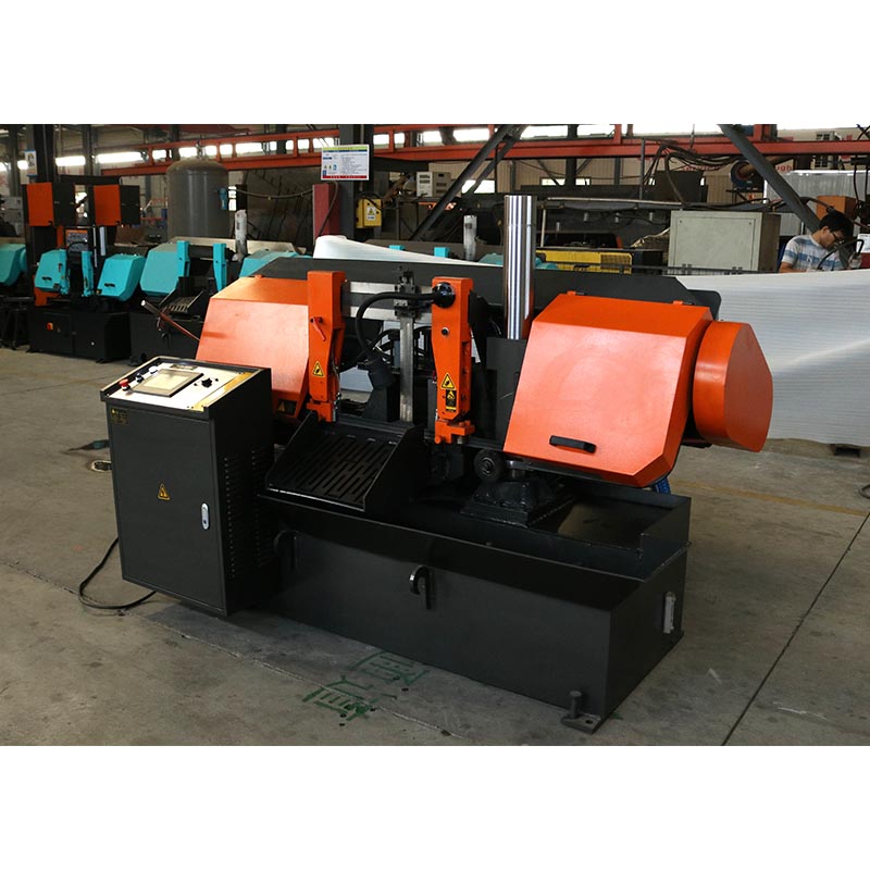 Fully automatic CNC Band Sawing Machine MT-H320A Metal Cutting steel cutting machine For Sale