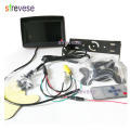 7" IPS HD DVR Recording 2CH Split 4Pin Car Rear View Monitor + 2x Waterproof AHD 1080P Reversing Backup Camera For Bus Truck