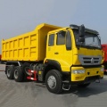 howo 290hp dump truck 6*4 model ZZ3257M3841W