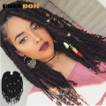 FREEDOM Faux Locs Crochet Braids Hair Soft Synthetic Braiding Dreadlocks Hair 12 Inch Ombre Crochet Hair Extensions